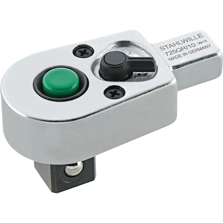 Stahlwille Tools QuickRelease ratchet insert tool Size4 external square 1/4 " Size of mount 9x12 mm 58253004